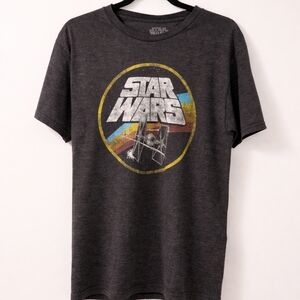 Star Wars Gray Graphic T-Shirt